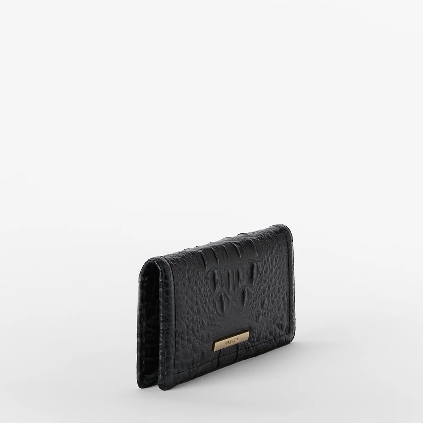 Cartera Ady de la colección Brahmin Melbourne, color negro