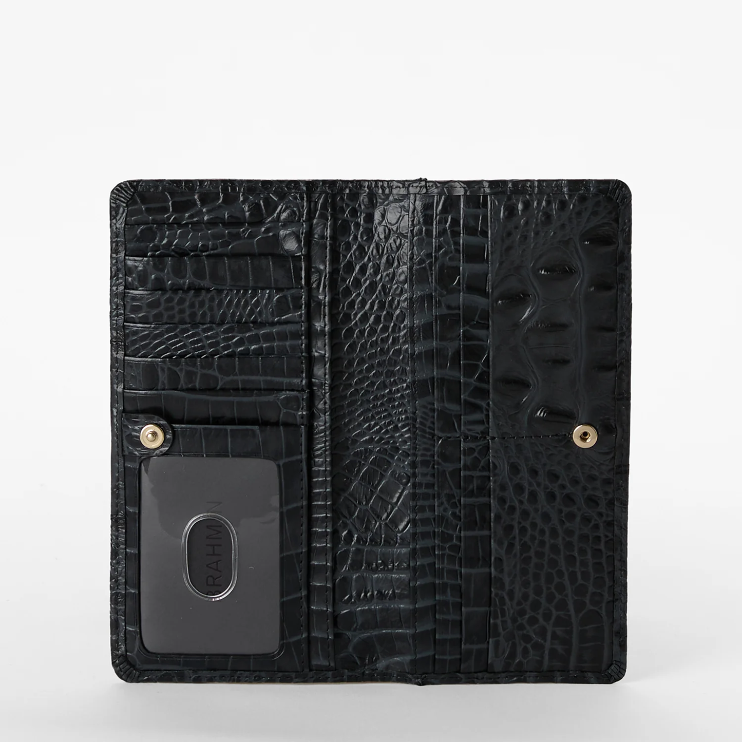 Cartera Ady de la colección Brahmin Melbourne, color negro