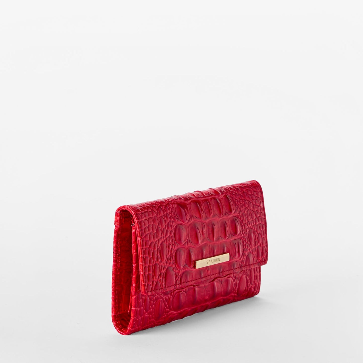 Cartera Cordelia de la colección Brahmin Melbourne, color negro