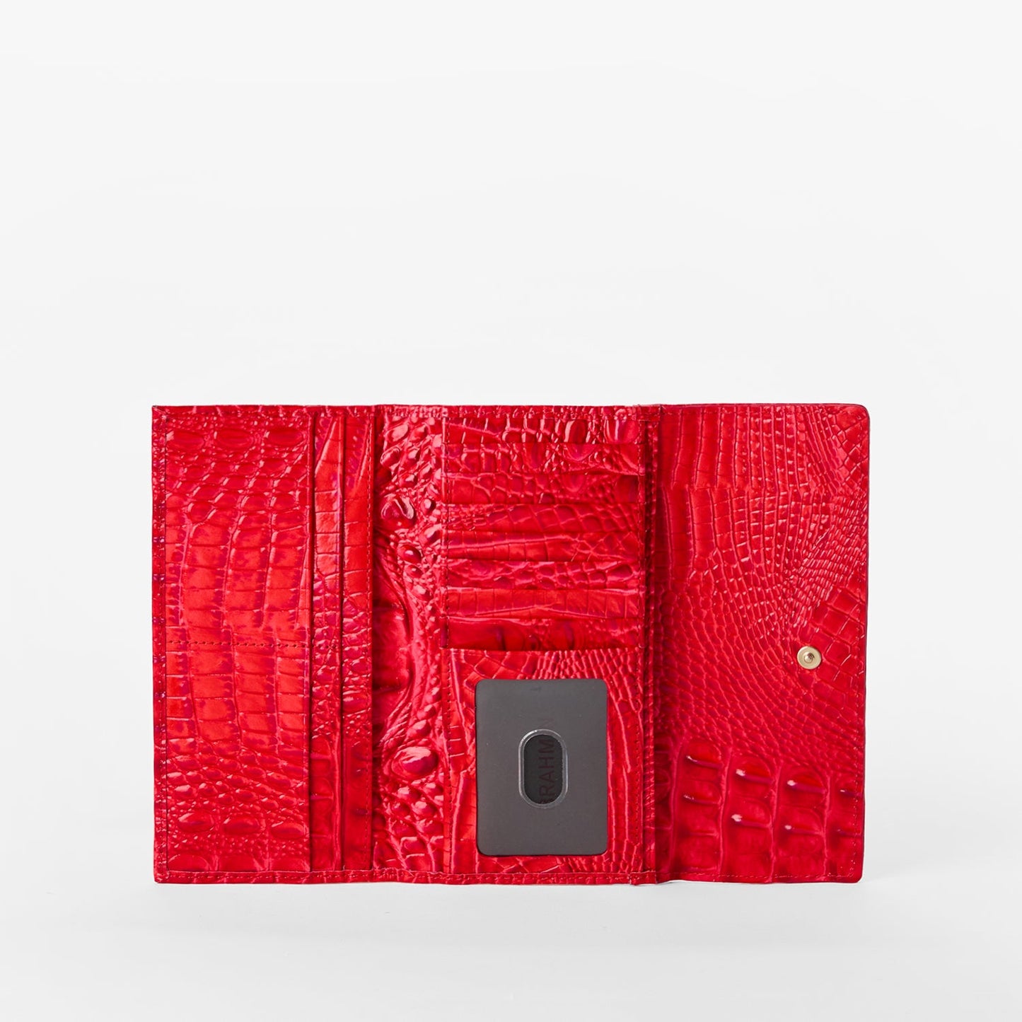 Cartera Cordelia de la colección Brahmin Melbourne, color negro