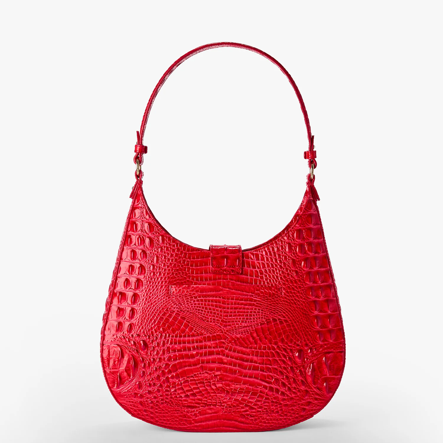 Bolso de hombro Fallon de la colección Brahmin Melbourne, Tiramisú