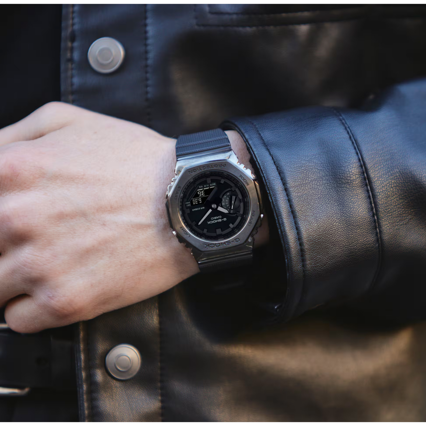 G-Shock - AD G-Steel Black