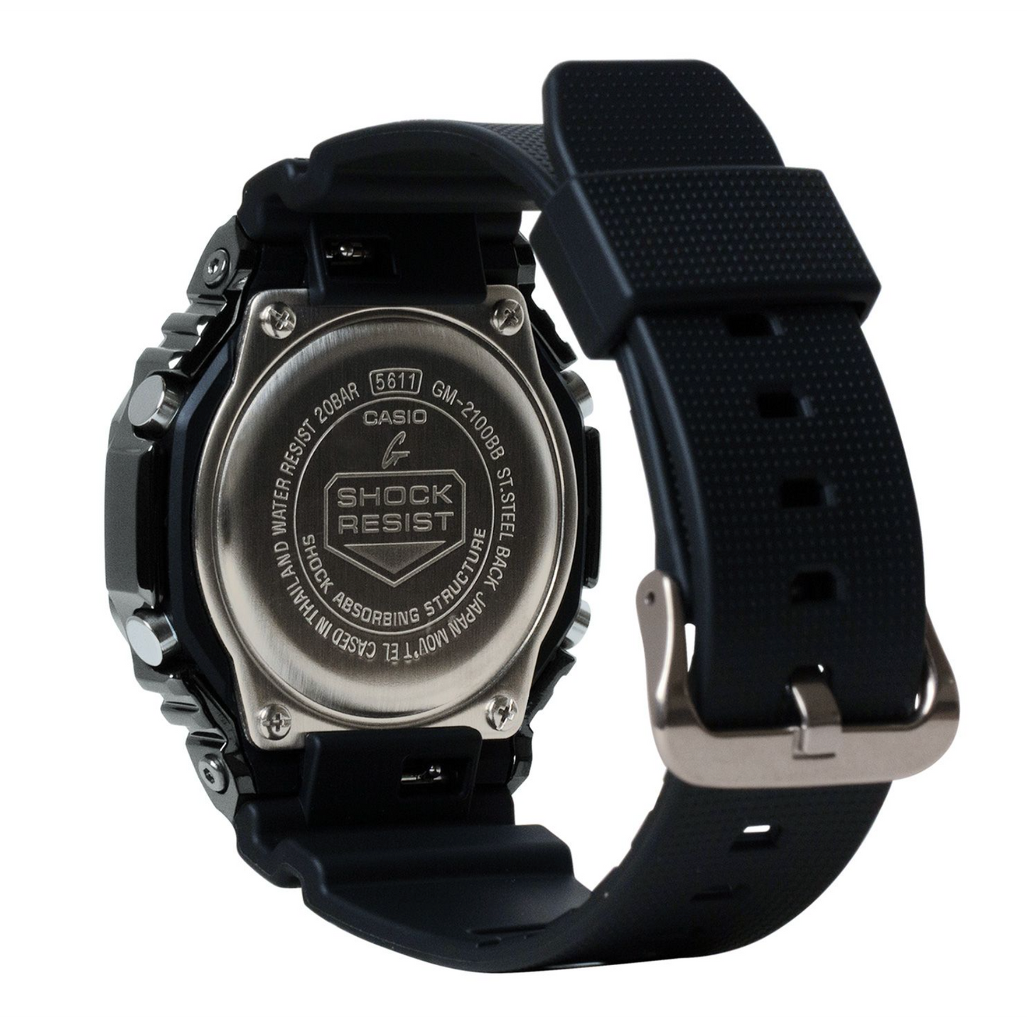 G-Shock - AD G-Steel Black