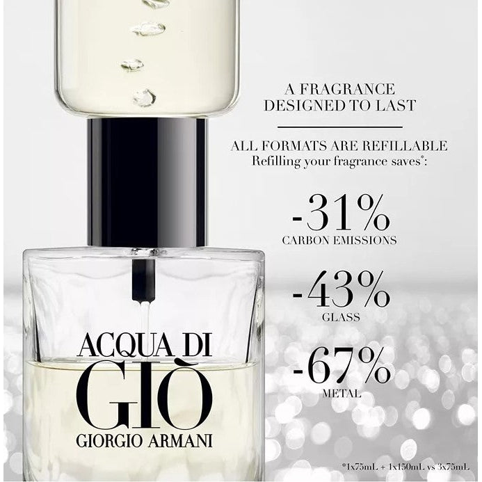 GEORGIO ARMANI - Acqua Di Gio Pour Homme Eau de Parfum, 4.2 oz