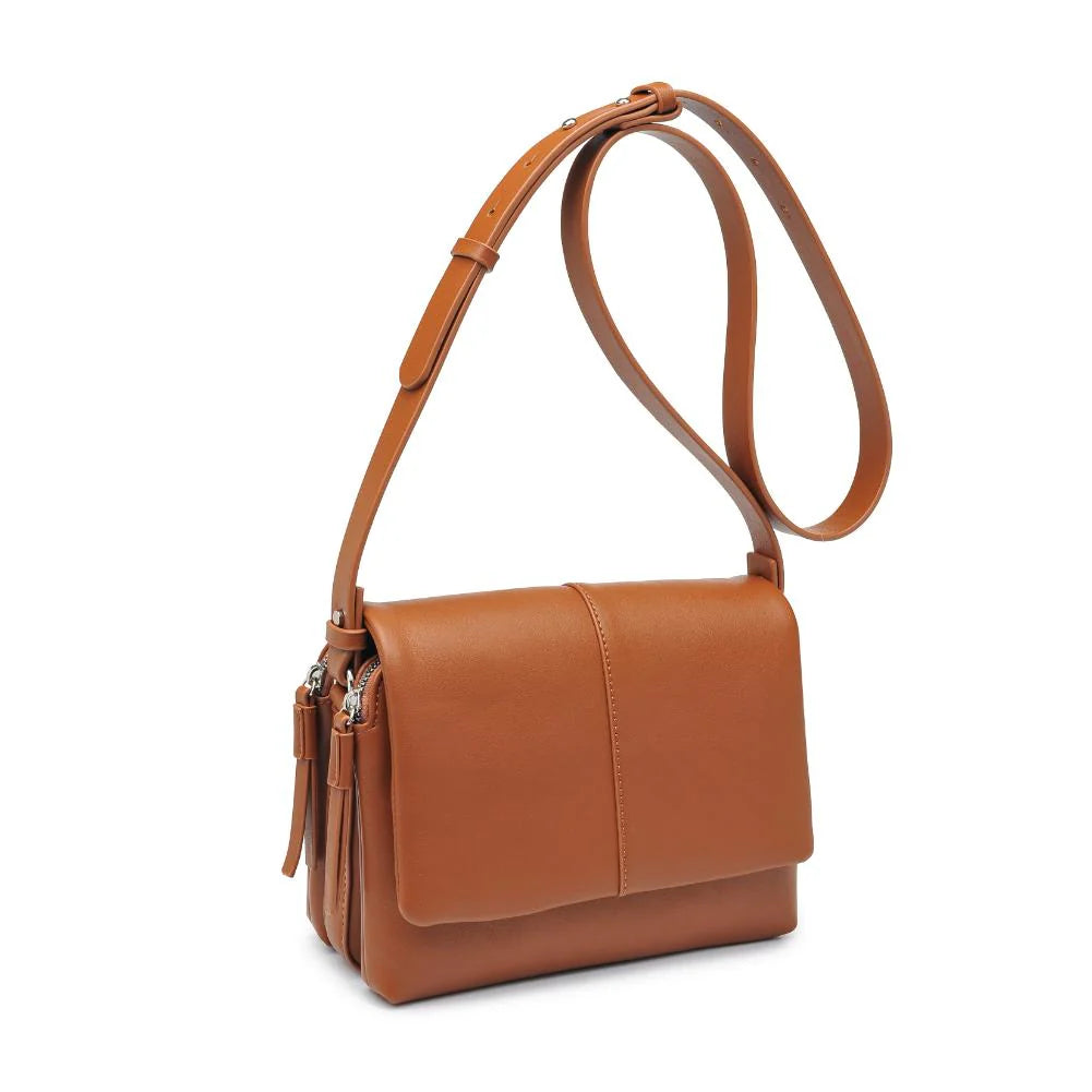 Avonlea Crossbody Bag, Cognac