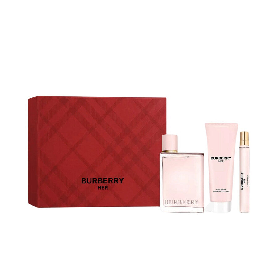 BURBERRY - Her Eau de Parfum 3 Piece Gift Set