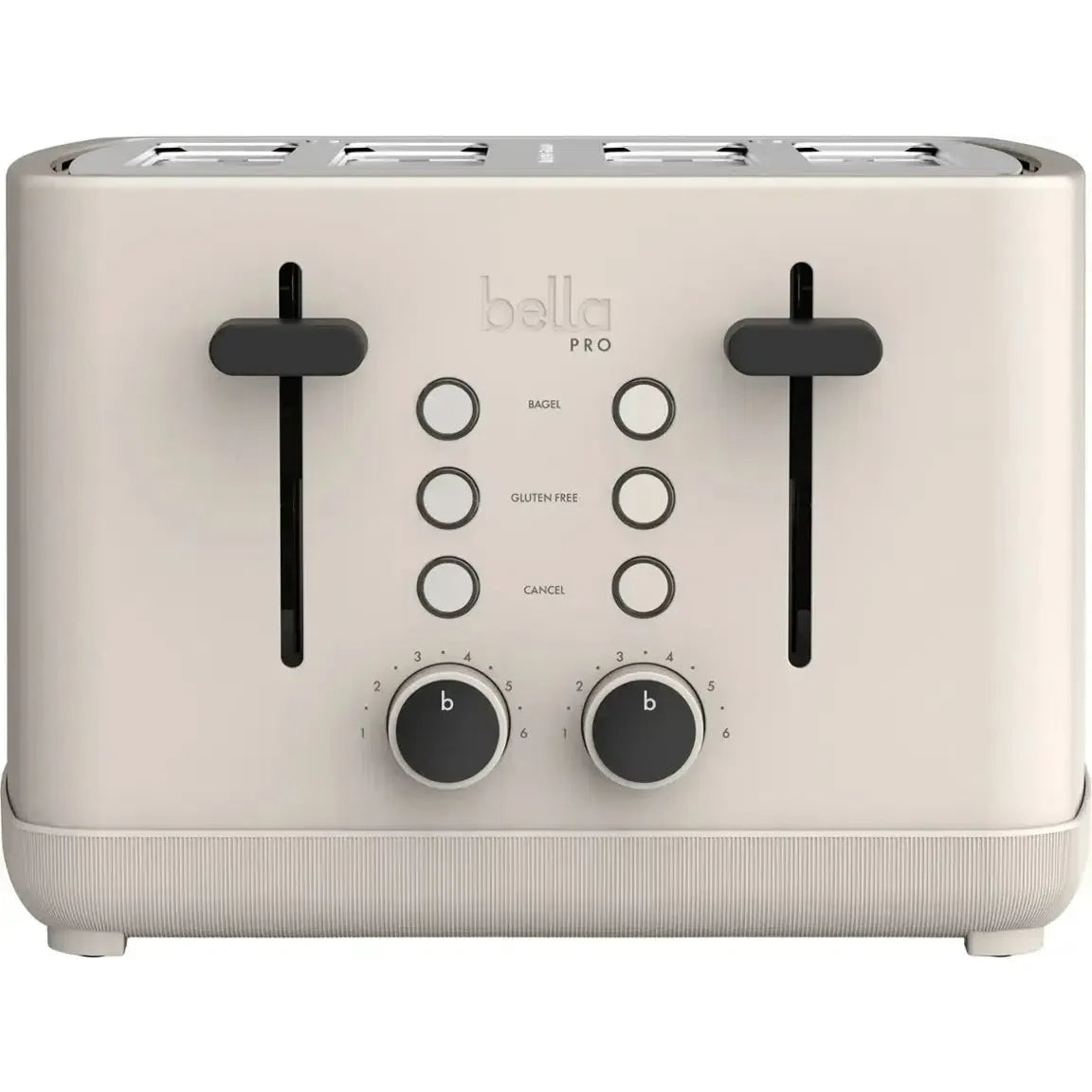 Bella PRO 4 Slice Toaster with Extra Wide Slots