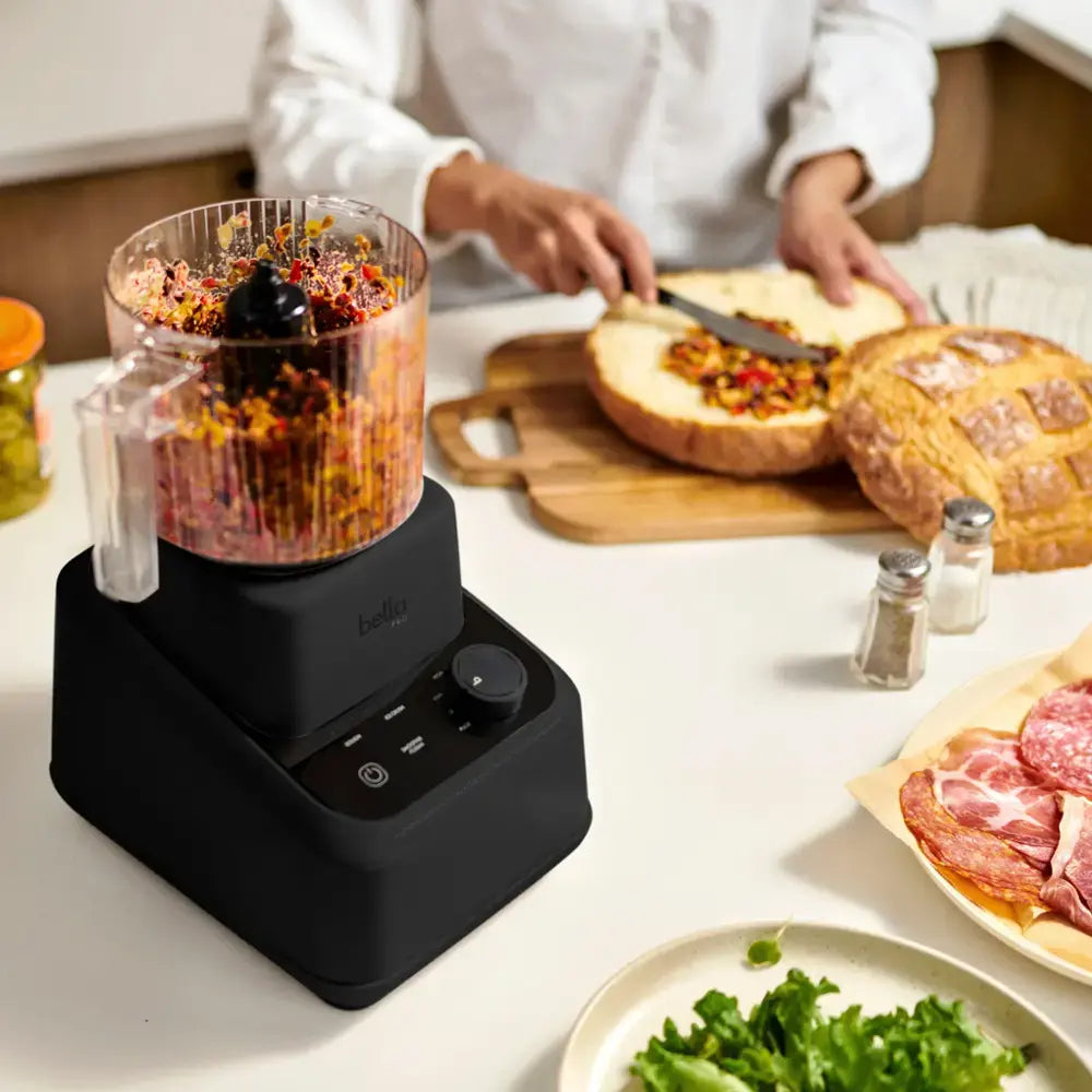 Bella PRO MasterBlend 3-in-1 Blender & Food Processor