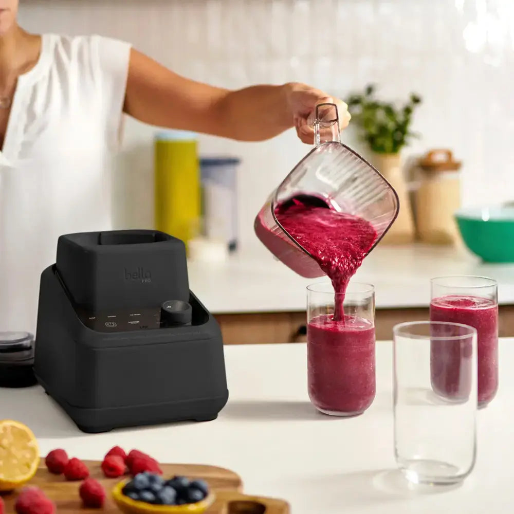 Bella PRO MasterBlend 3-in-1 Blender & Food Processor