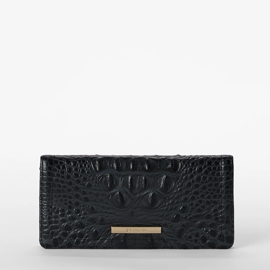 Cartera Ady de la colección Brahmin Melbourne, color negro