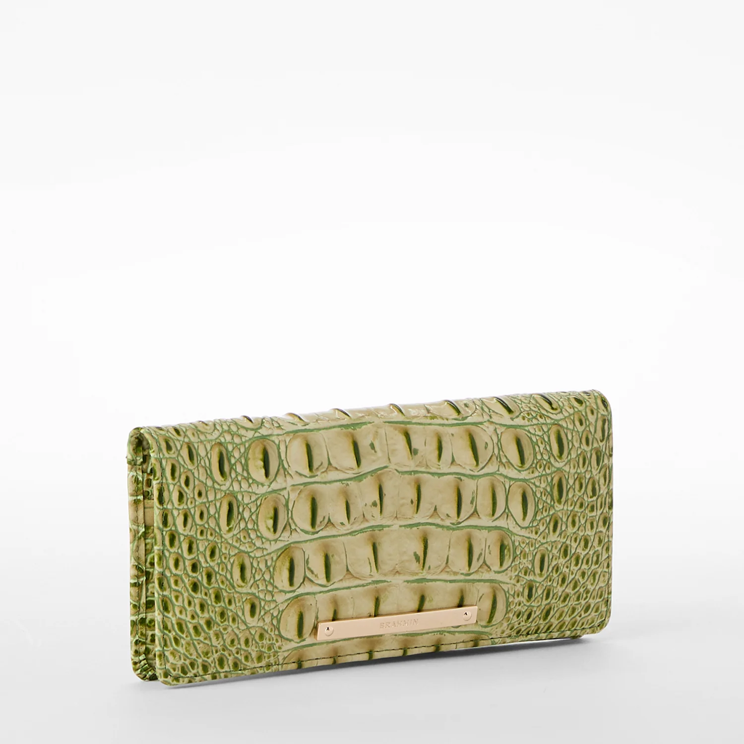 Brahmin Melbourne Collection Ady Wallet, Fern