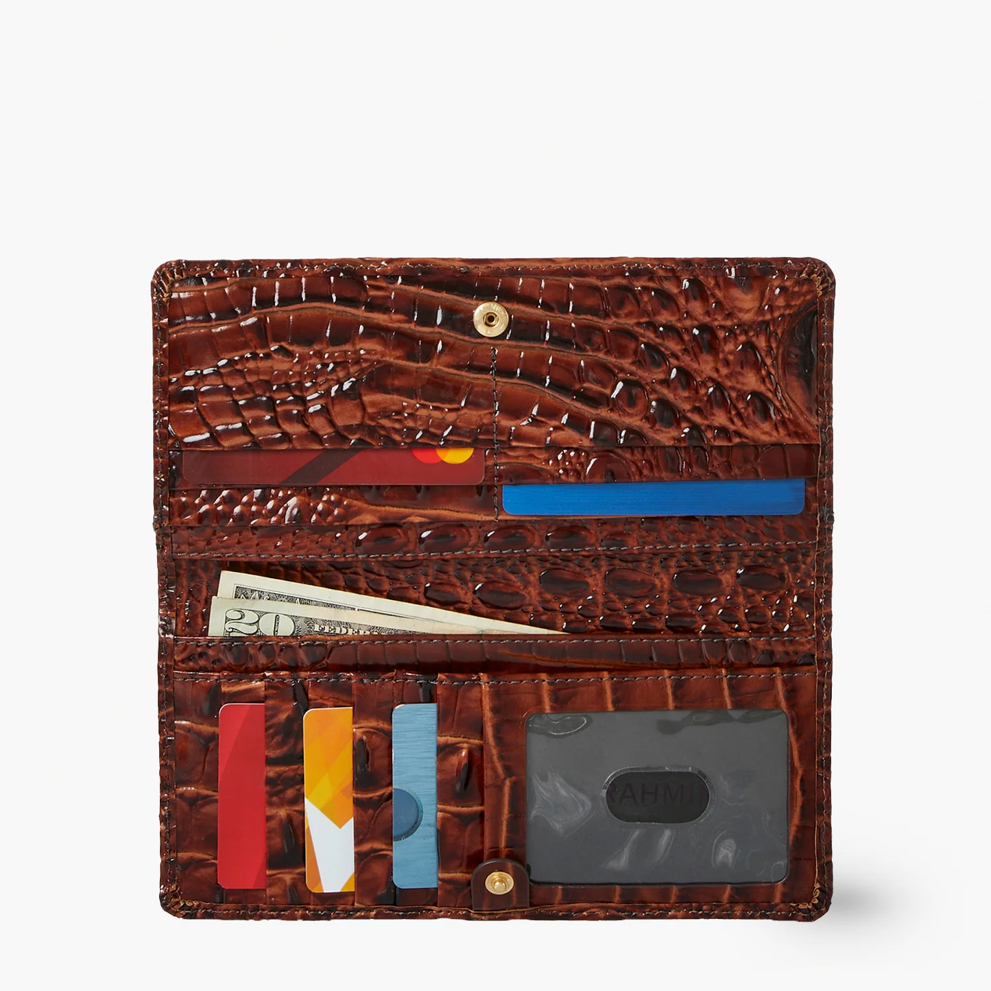 Brahmin Melbourne Collection Ady Wallet, Fern