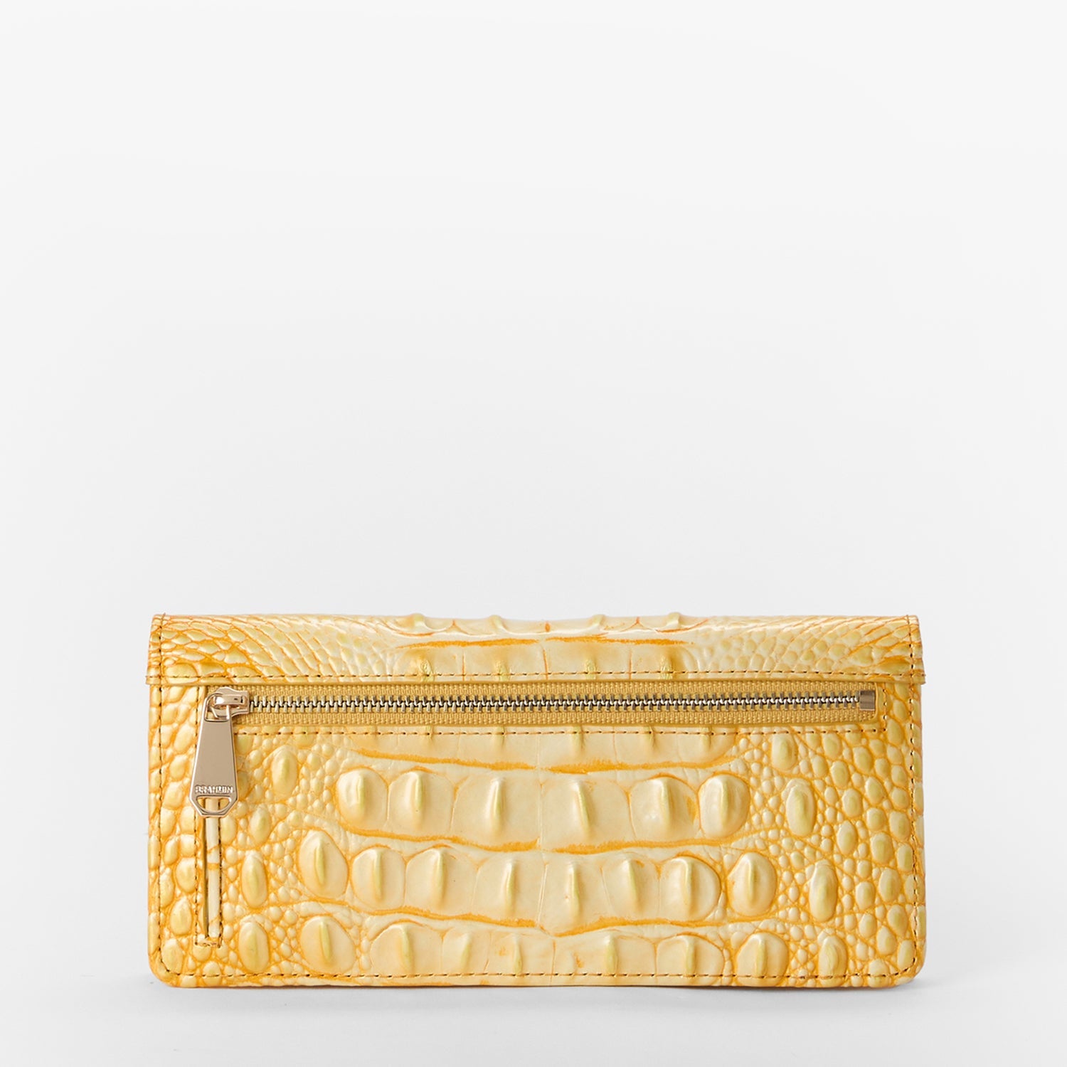 Brahmin Melbourne Collection Ady Wallet, Lemon Drop