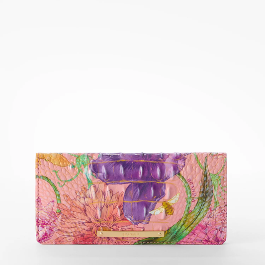 Brahmin Melbourne Collection Ady Wallet, Perennial