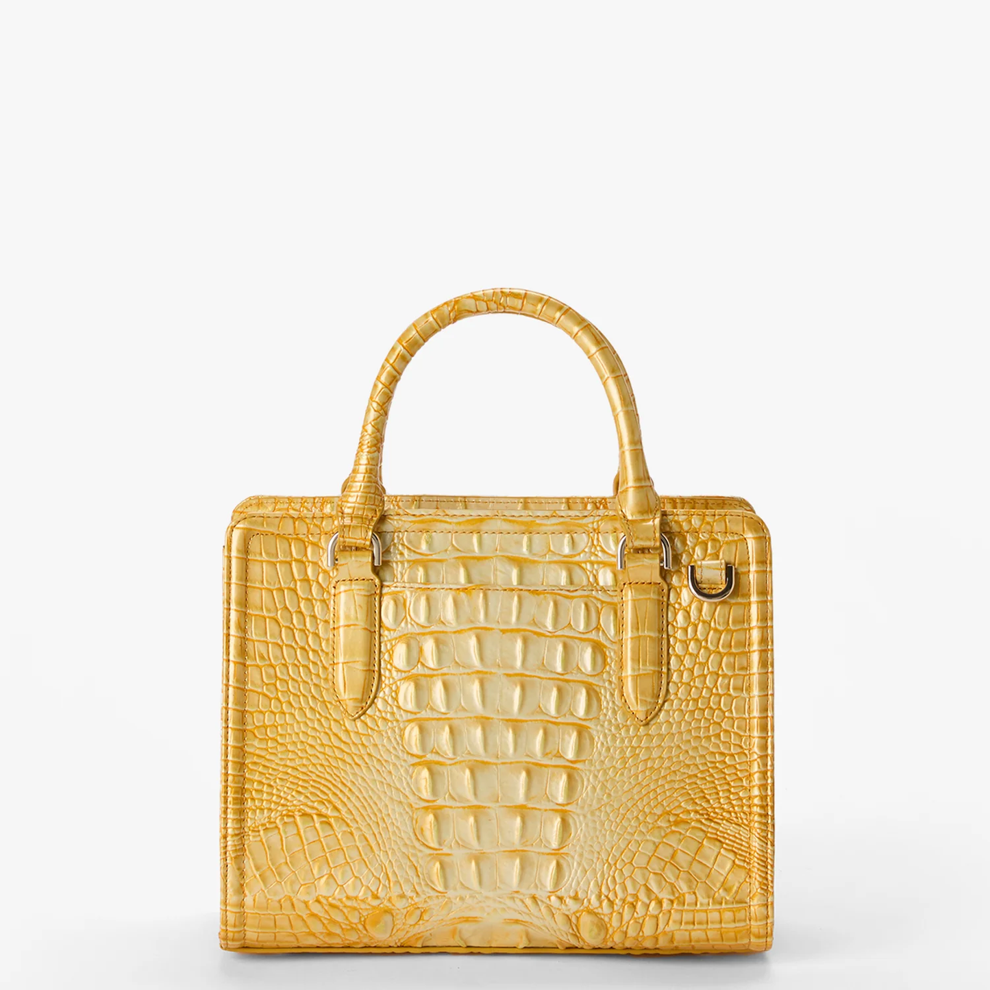 Brahmin Melbourne Collection Cami Satchel, Lemon Drop