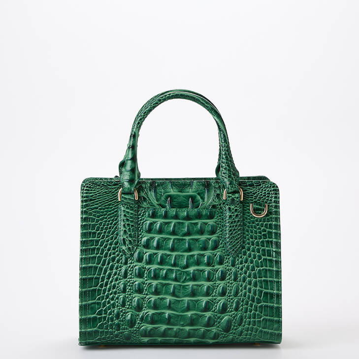 Brahmin Melbourne Collection Cami Satchel, Parakeet