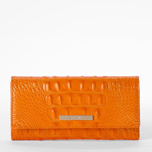Cartera Cordelia de la colección Brahmin Melbourne, color negro