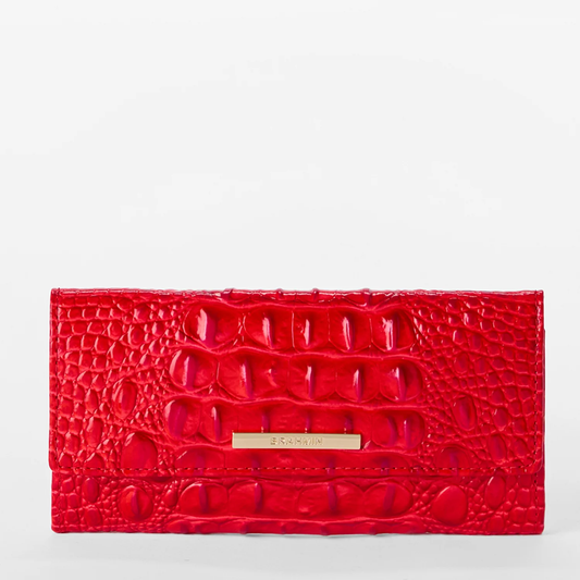 Cartera Cordelia de la colección Brahmin Melbourne, color negro