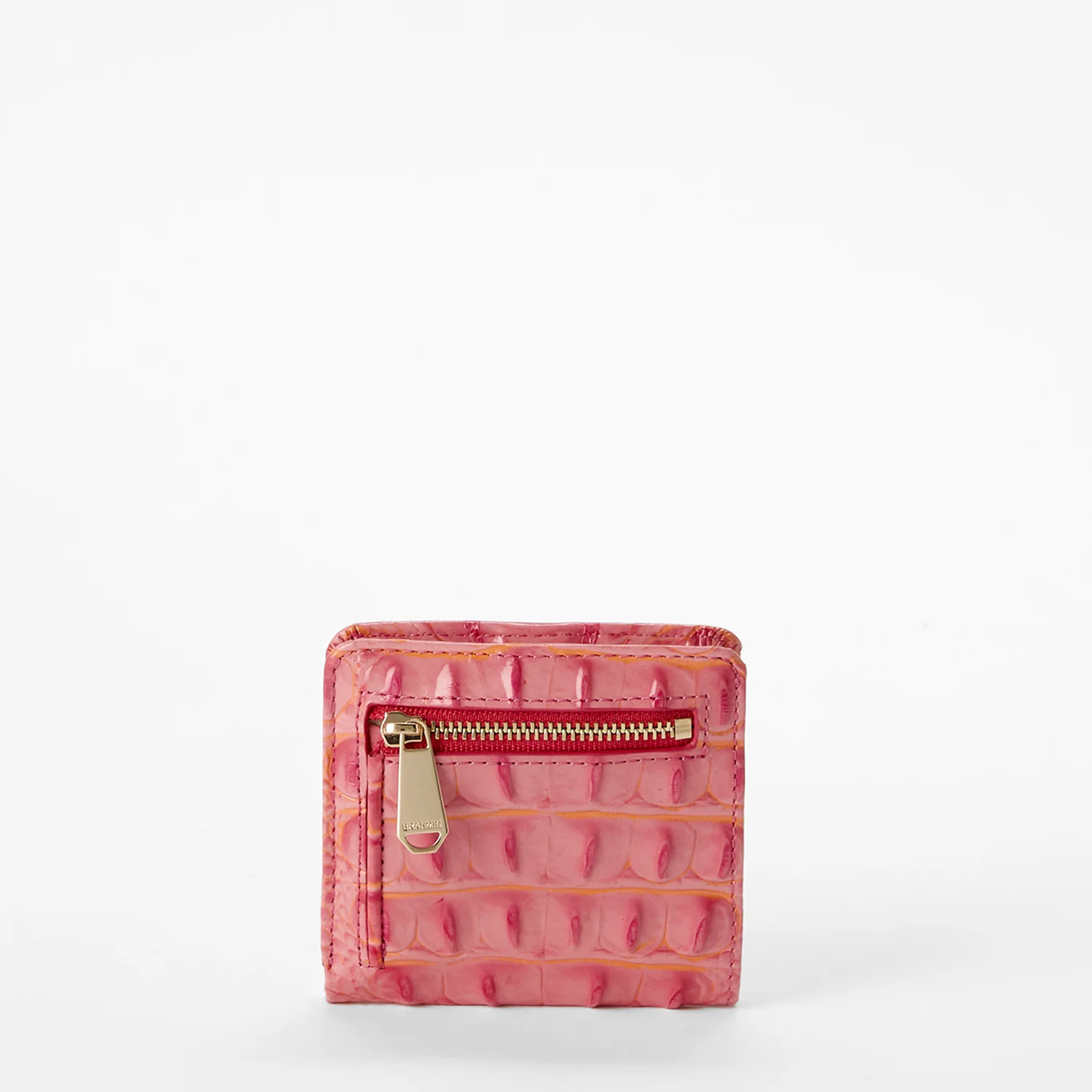 Brahmin Melbourne Collection Jane Wallet, Coral Snapdragon