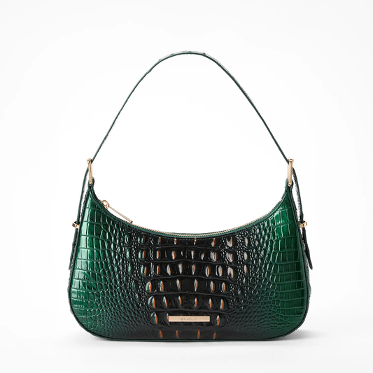 Brahmin Melbourne Collection Kyrie Shoulder Bag, Evergreen Ombre