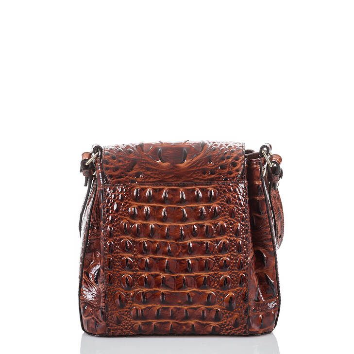 Brahmin Melbourne Collection Margo Crossbody, Pecan