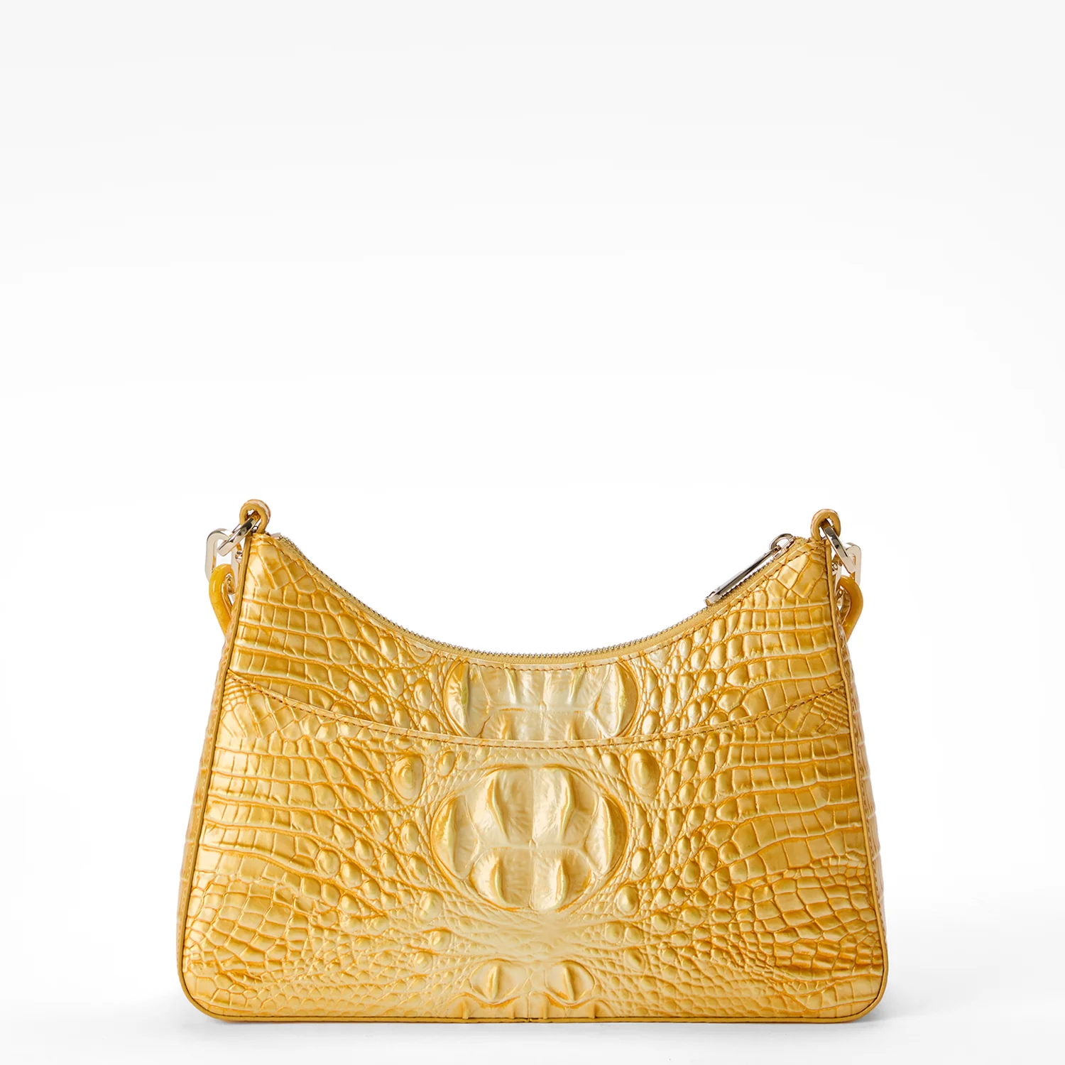 Brahmin Melbourne Collection Mod Esme, Lemon Drop