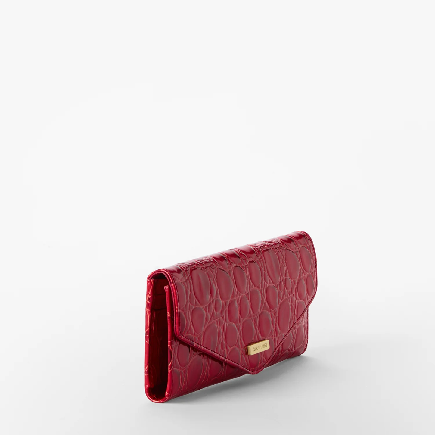 Cartera Verónica de la colección Brahmin Melbourne, color negro