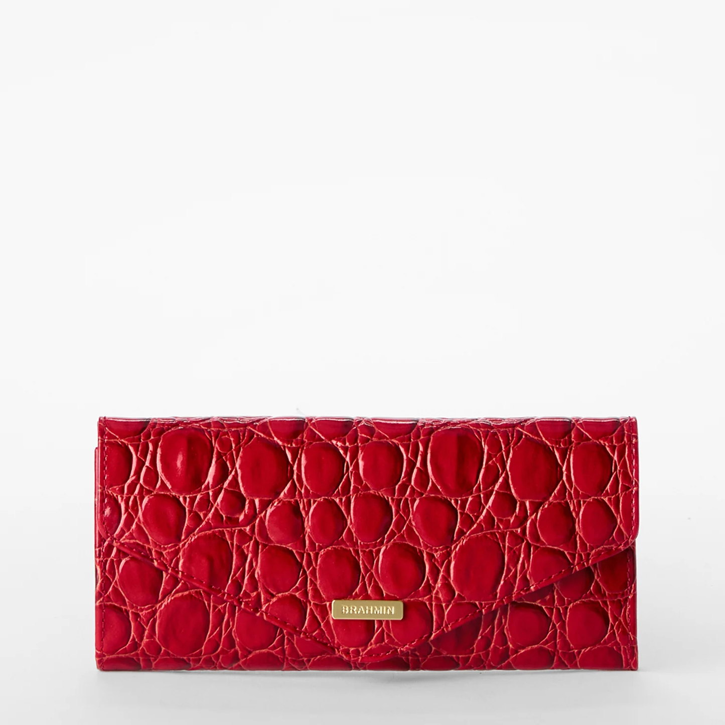 Cartera Verónica de la colección Brahmin Melbourne, color negro