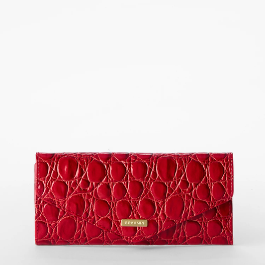 Cartera Verónica de la colección Brahmin Melbourne, color negro