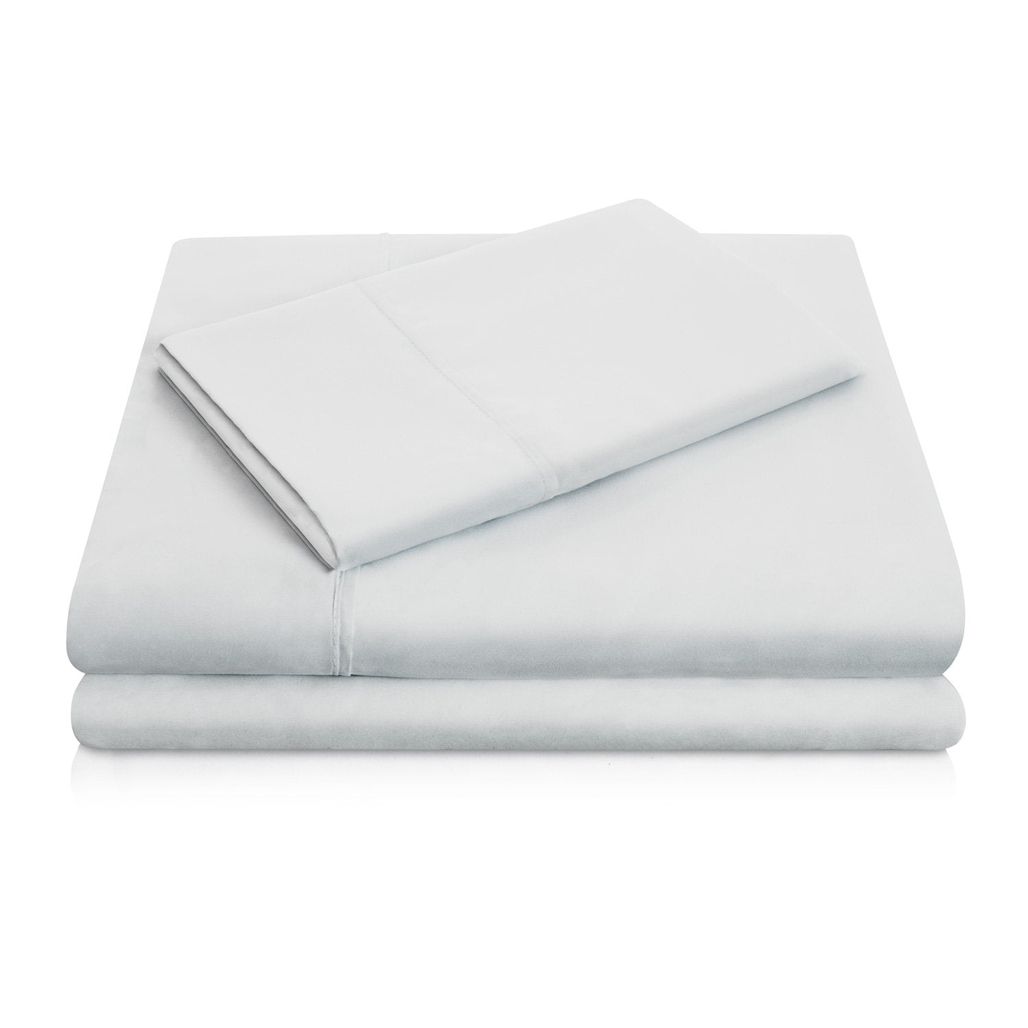 Brushed Microfiber Sheet Set, Ash