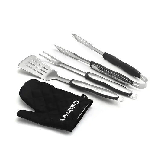 Cuisinart 4 Piece Grilling Tool Set