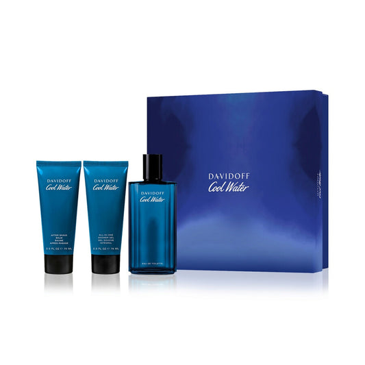 DAVIDOFF - Cool Water Eau de Toilette 3 Piece Gift Set