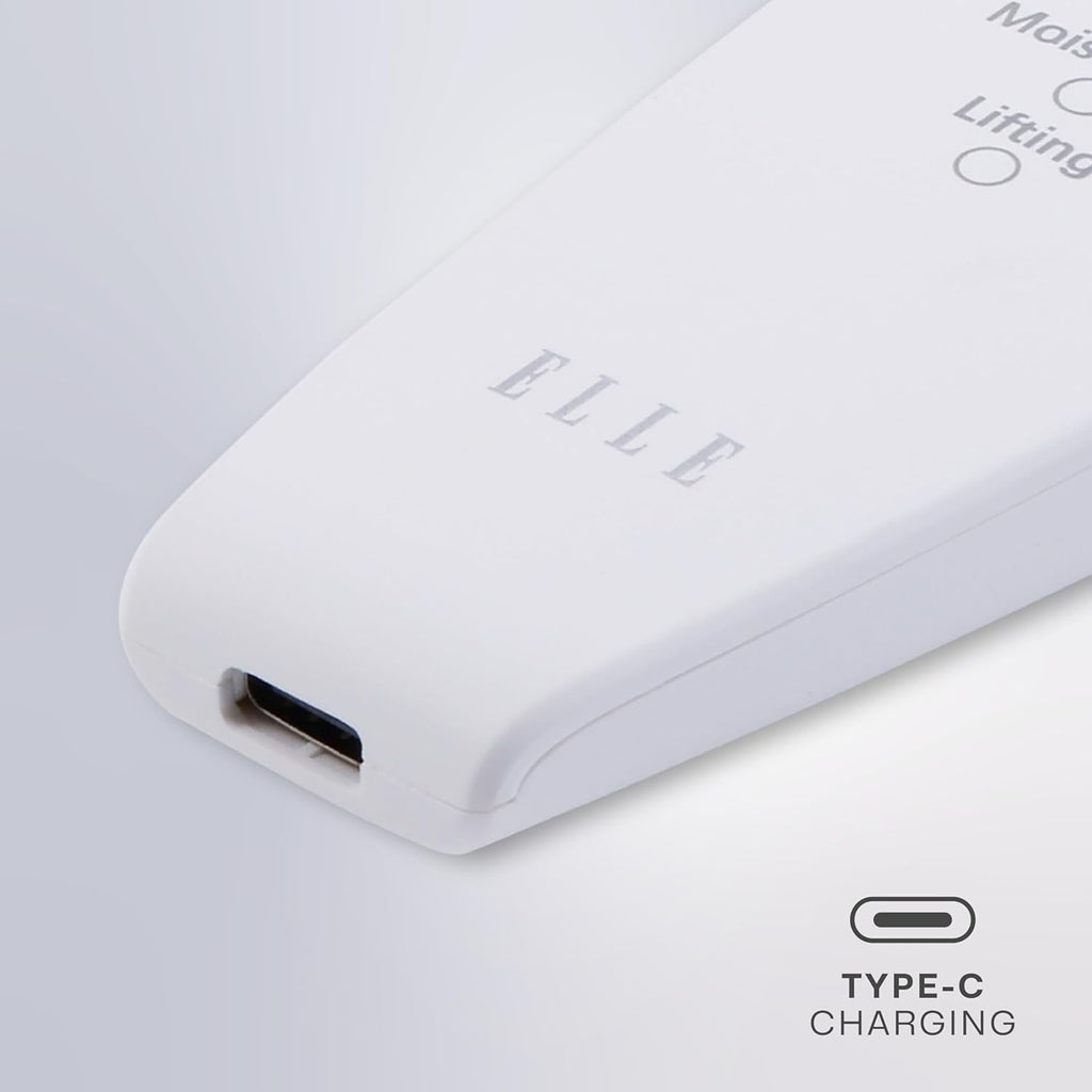 ELLE Ultrasonic Exfoliating Skin Spatula