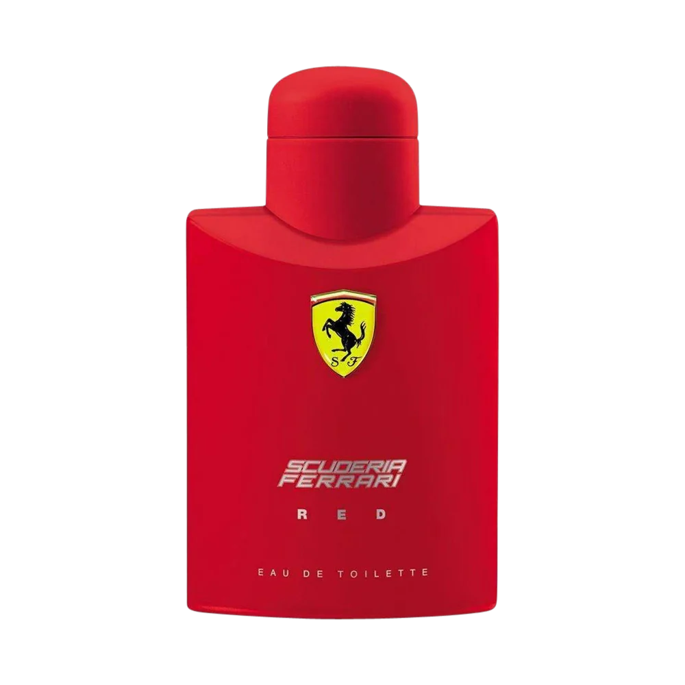 FERRARI - Red Eau de Toilette, 4.2 oz