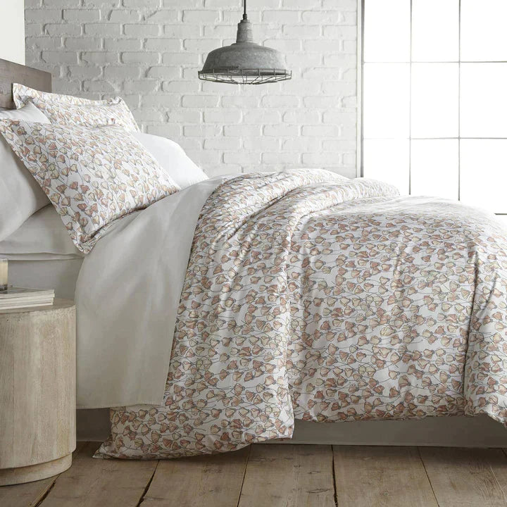 Forevermore Duvet Cover Set, Blush