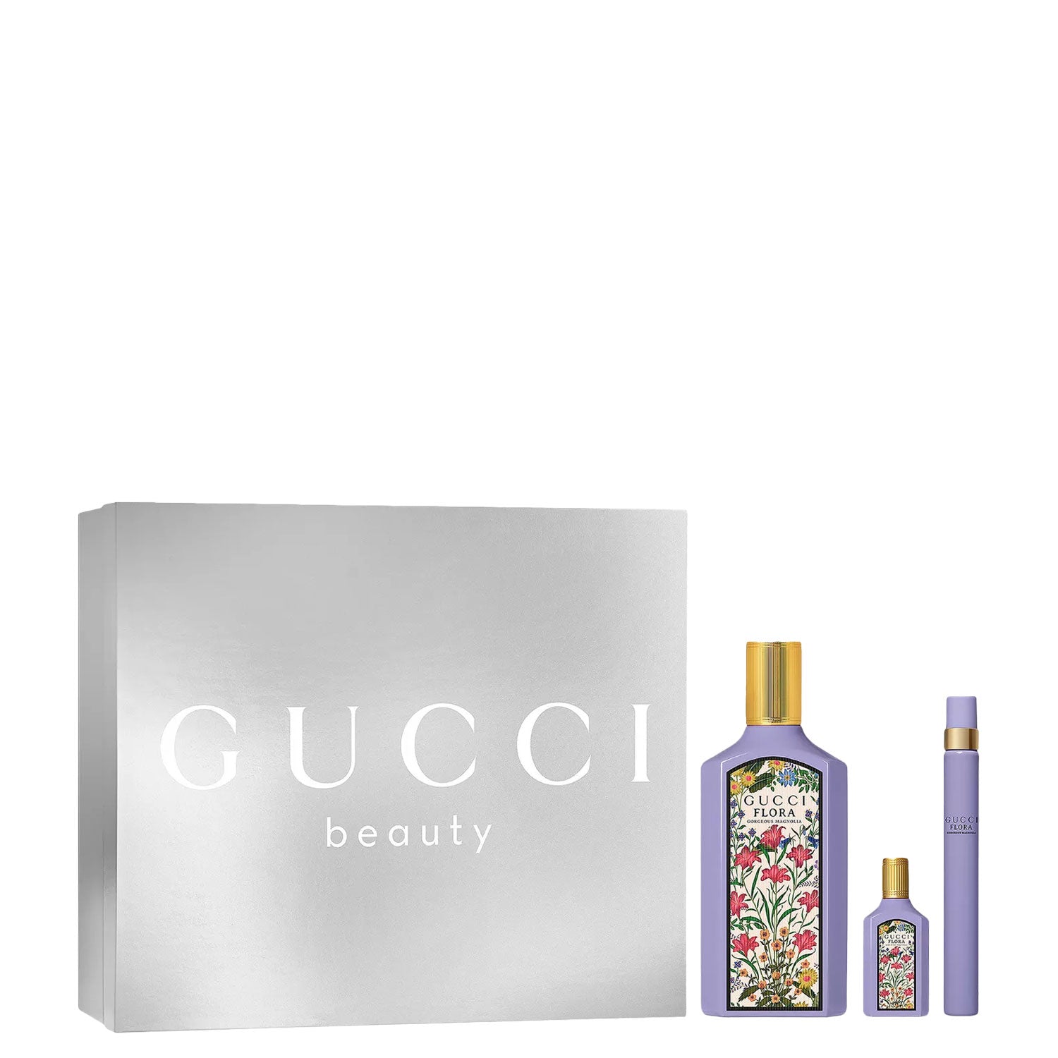 GUCCI - Flora Gorgeous Magnolia Eau de Parfum 3 Piece Gift Set