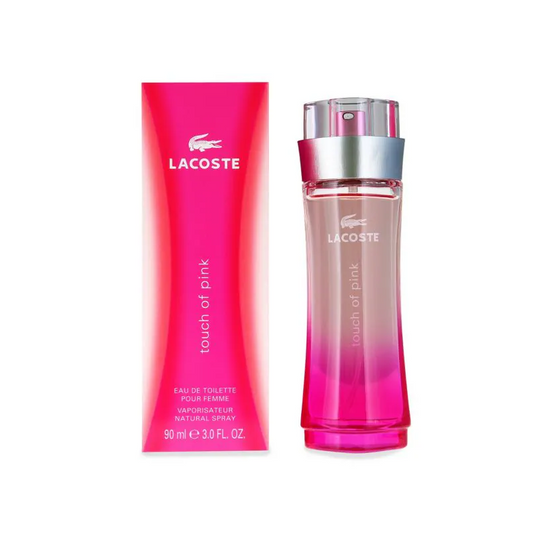 LACOSTE - Touch of Pink Eau de Toilette, 3.0 oz