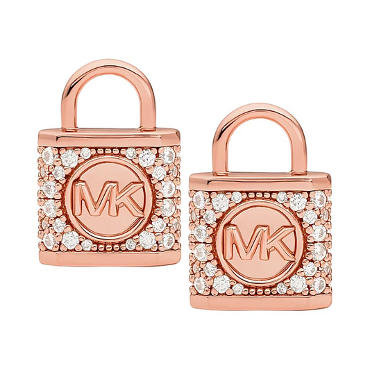 Michael Kors Padlock Earrings