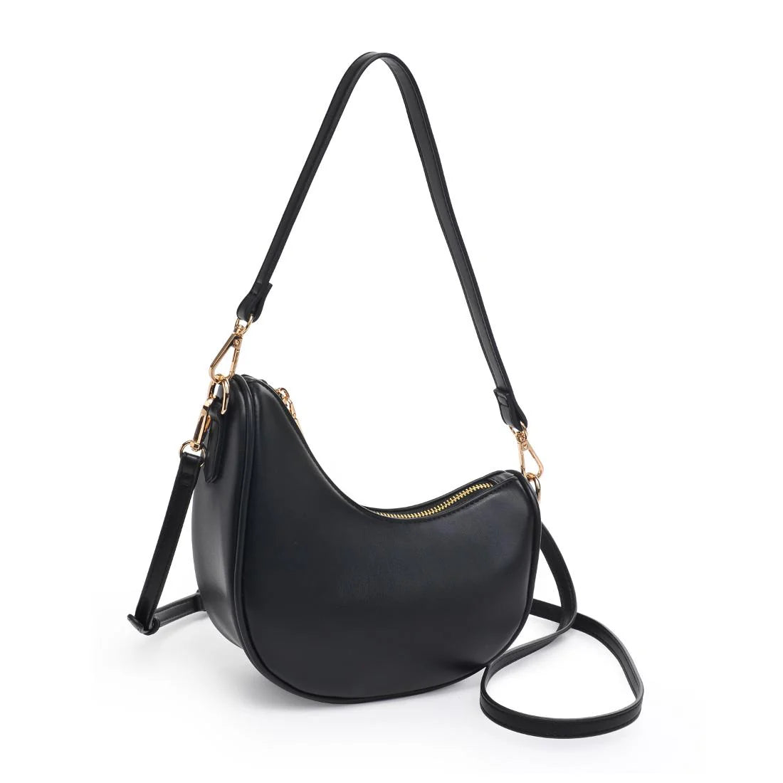 Mila Shoulder Bag, Black