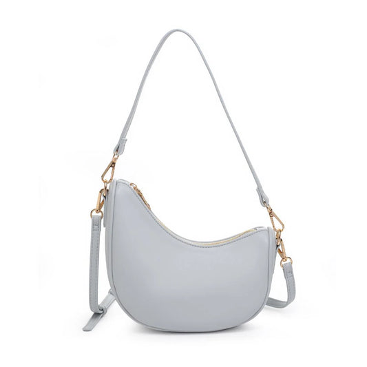 Mila Shoulder Bag, Ice