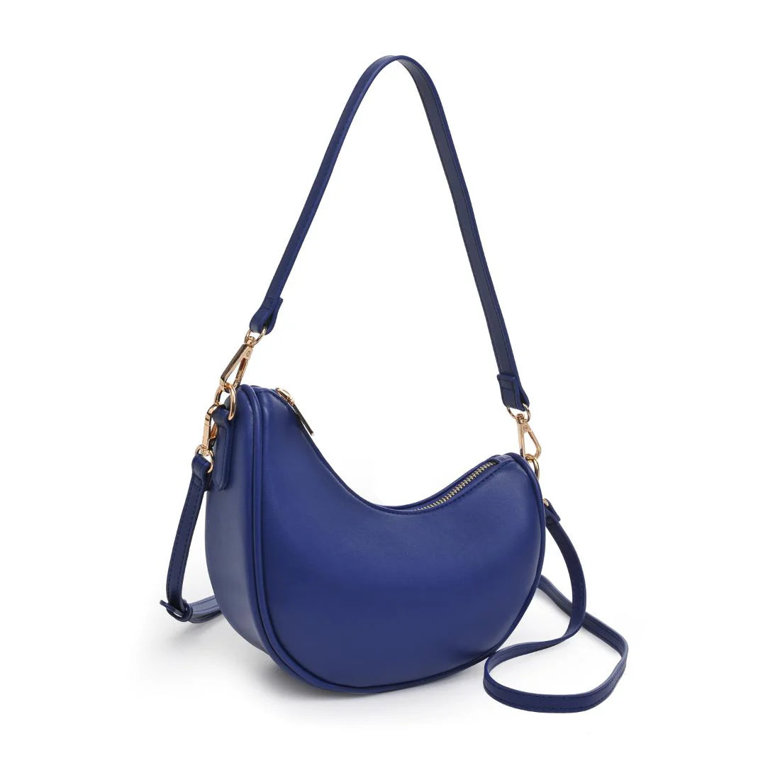 Mila Shoulder Bag, Navy