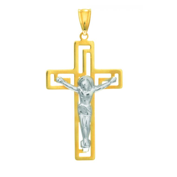 Open Back Crucifix