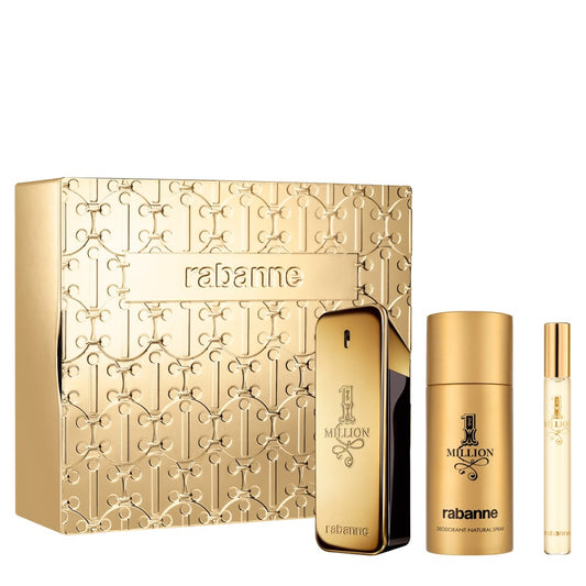 PACO RABANNE - 1 Million 3 Piece Gift Set