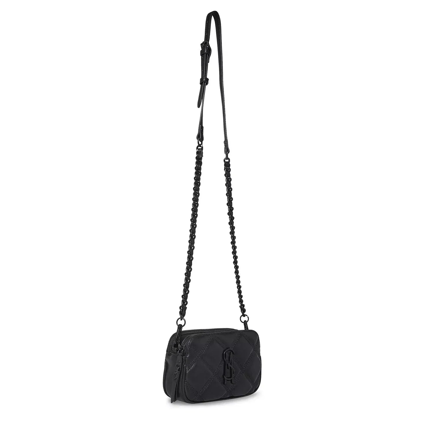 Steve Madden Daisy Crossbody, Black