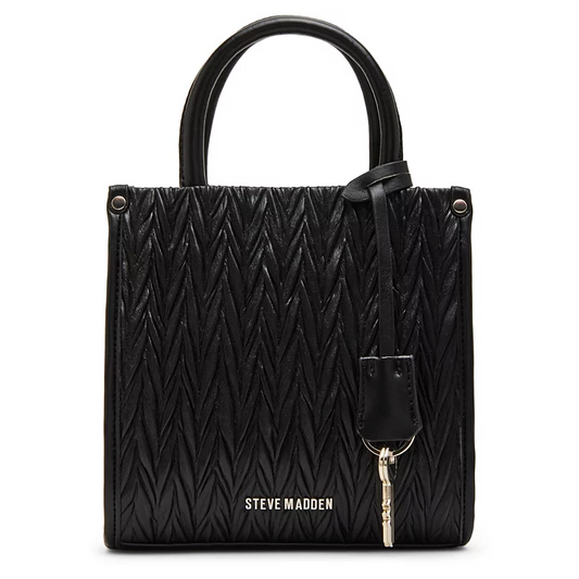 Steve Madden Larry Tote, Black