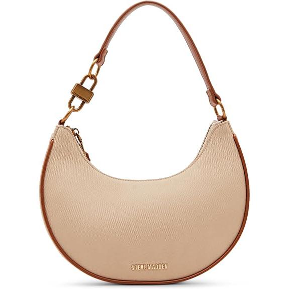 Steve Madden Lohan Shoulder Bag, Natural