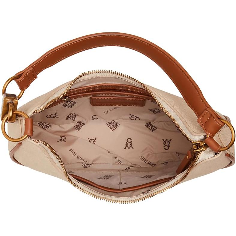 Steve Madden Lohan Shoulder Bag, Natural