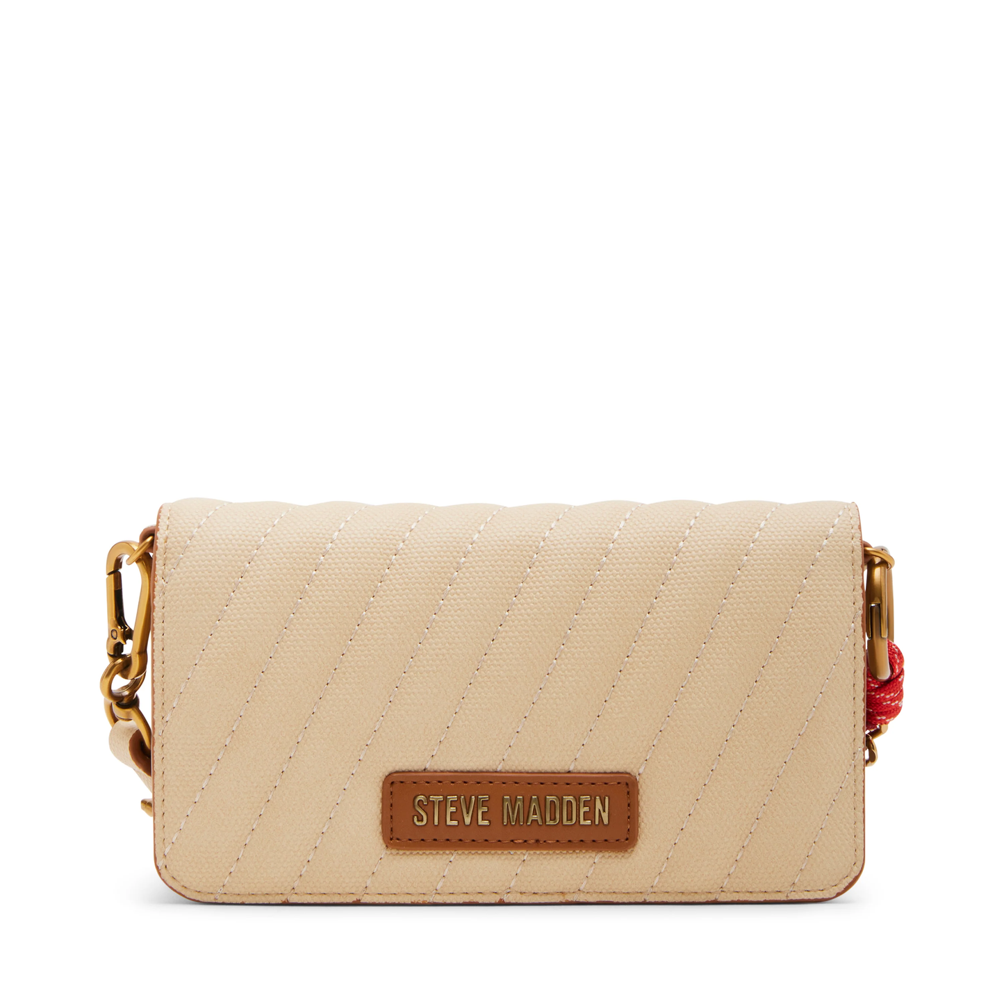 Steve Madden Paulie Crossbody, Natural