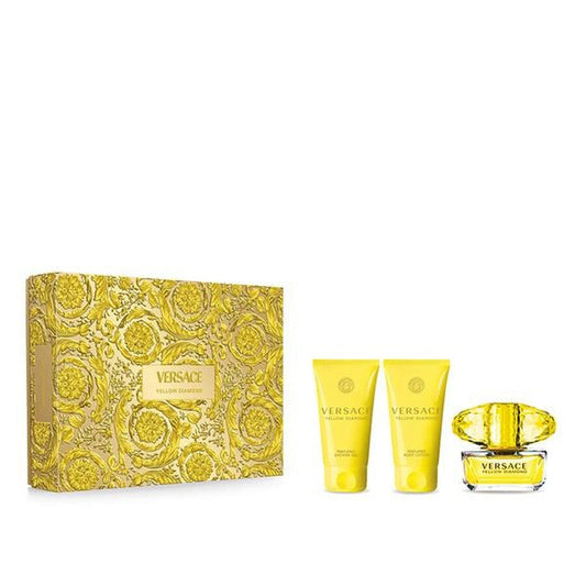 VERSACE - Yellow Diamond Eau de Toilette 3 Piece Gift Set