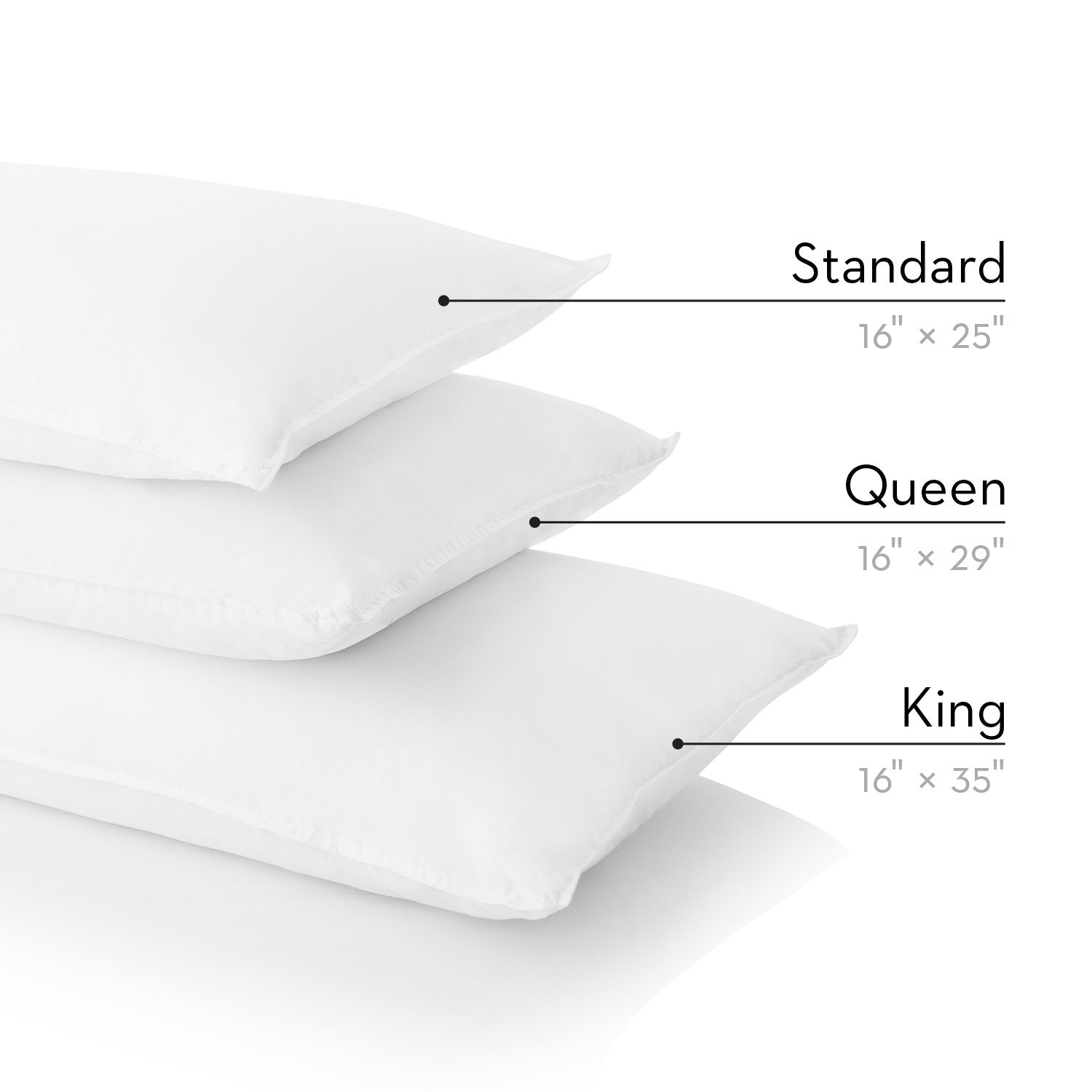 Z Gelled Microfiber® Pillow